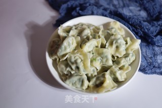 肉末韭菜饺子的做法