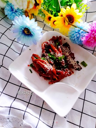 耙鸡脚的做法
