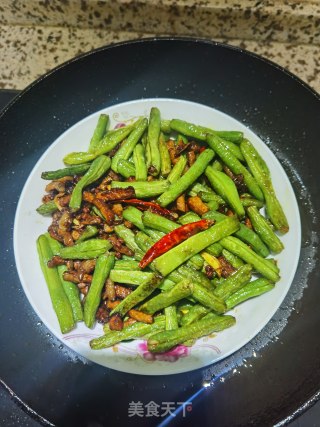 干煸豆角的做法