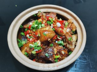 土钵原味猪蹄的做法