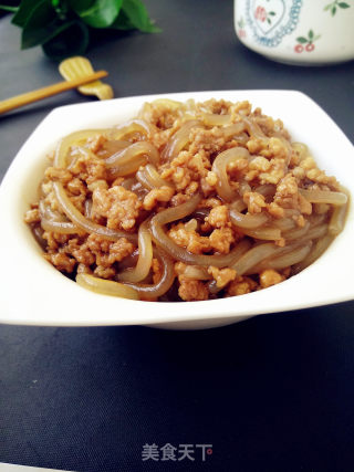 肉碎粉儿的做法