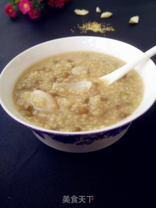 绿豆小米百合粥的做法
