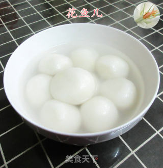 奶黄馅汤圆的做法
