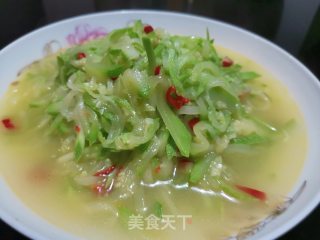 素炒西葫芦的做法