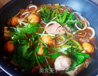 酸辣粉的做法