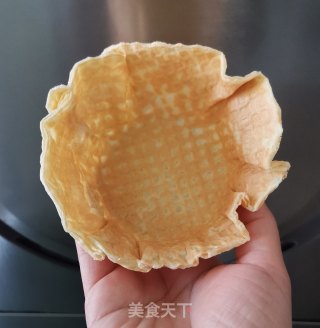脆皮华夫碗的做法