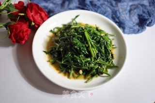 蒜香空心菜的做法