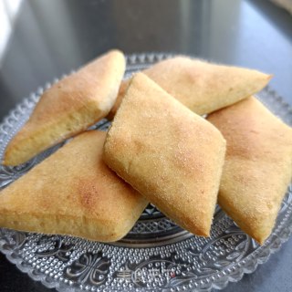 全麦燕麦烤馍的做法
