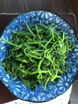 蒜泥苋菜的做法