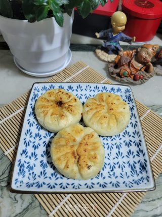 韭菜鸡蛋饼的做法