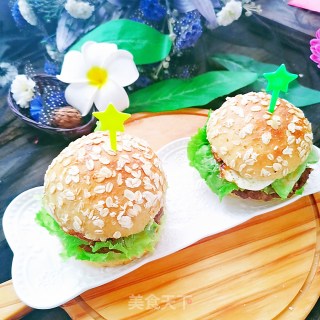 全麦牛肉汉堡的做法