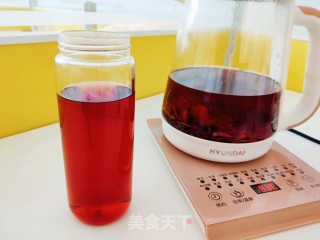 金银花决明子玫瑰茶的做法