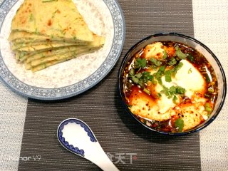 营养早餐→_→自制豆腐脑+豆渣饼的做法