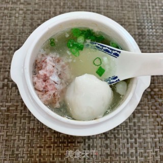 肉末窝蛋炖汤的做法