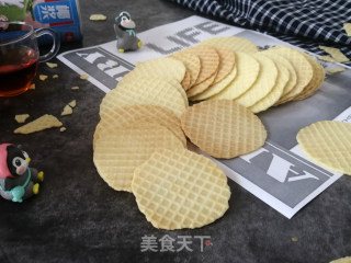 椰香薄脆的做法