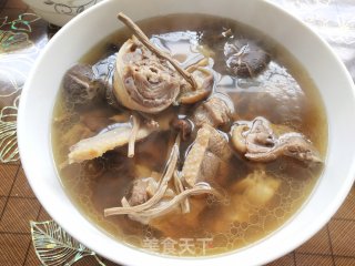 茶树菇老鸭汤的做法