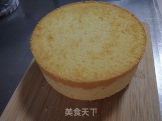戚风蛋糕6寸的做法