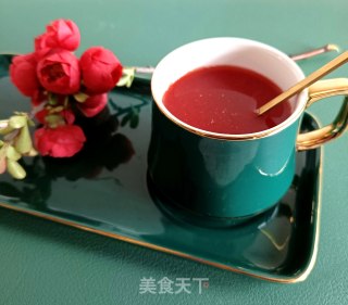 草莓刺梨糖水的做法
