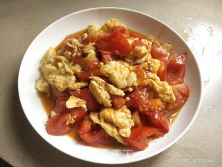 番茄炒蛋的做法