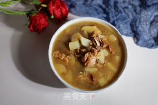 高压锅版_羊肉炖萝卜的做法