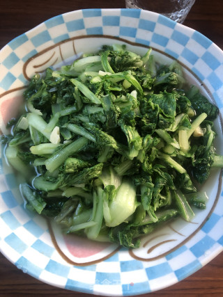 蒜泥炒小菜