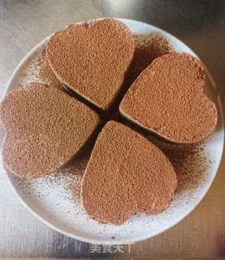 可可慕斯蛋糕的做法