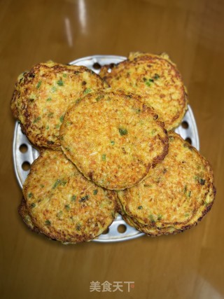 山药胡萝卜鸡蛋饼的做法