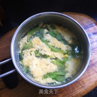 丝瓜鸡蛋汤的做法