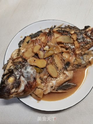 清炖罗非鱼的做法