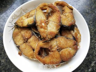 香煎马鲛鱼的做法