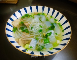 牛肉烩凉粉的做法