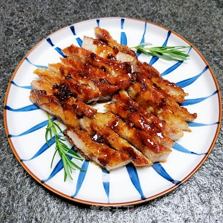 照烧猪颈肉的做法