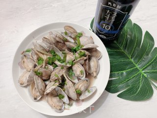 葱油花蛤的做法