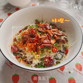 凉拌豆芽的做法