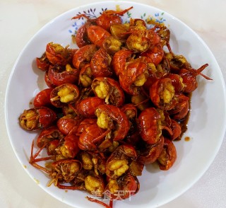 鱼香虾球的做法