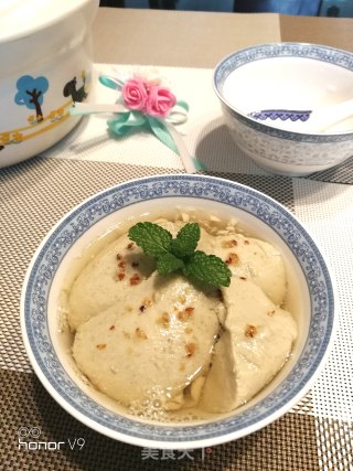 黑豆甜味豆腐脑的做法