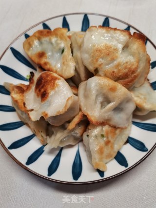 煎饺子的做法