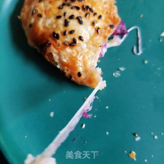 紫薯派的做法