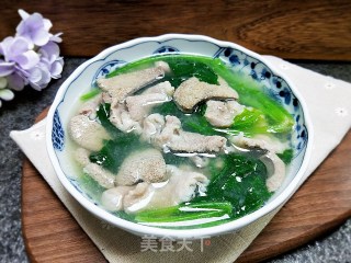 三及第菠菜汤的做法