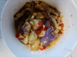 拌茄子的做法