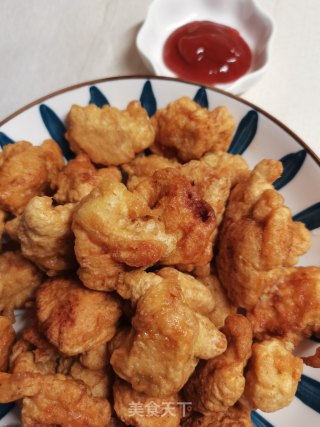 酥炸鸡块的做法