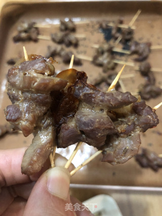 牙签牛肉的做法