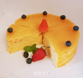 芒果千层蛋糕的做法