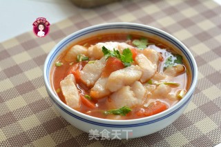 番茄巴沙鱼汤的做法