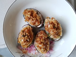 蒜蓉鲍鱼的做法