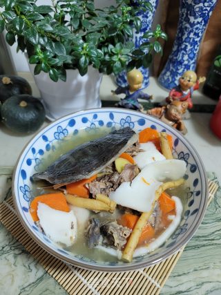 水鱼排骨汤的做法