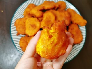 一看就会的南瓜饼～假期快安排起来吧????的做法