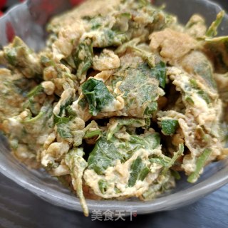 花椒芽炒蛋的做法
