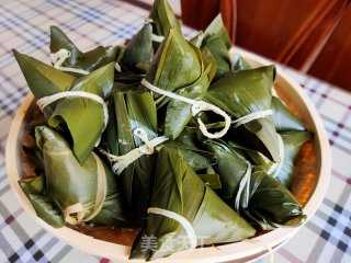 红枣粽的做法