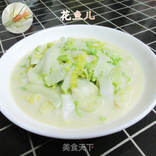 白腐乳炒娃娃菜的做法